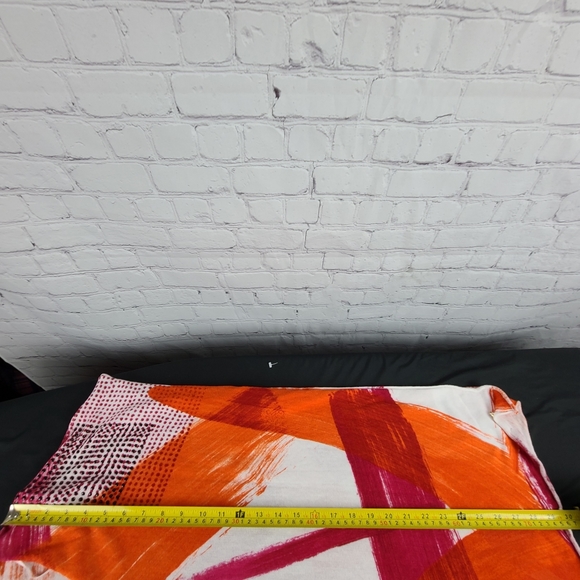 Donna Karan New York. Paint Stroke Poncho t… - Picture 10 of 16